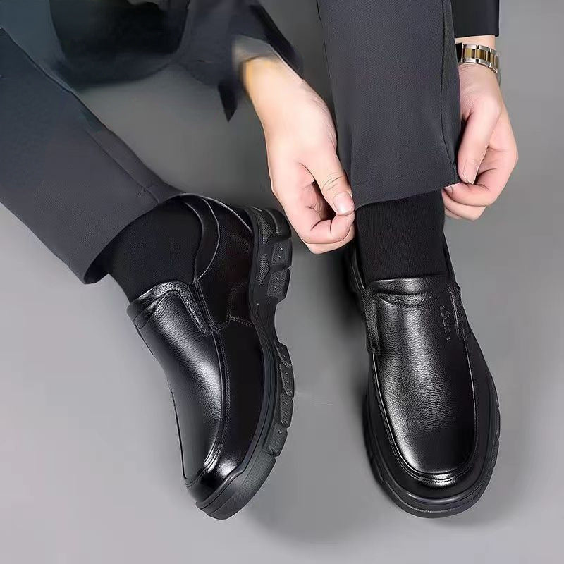 Urban Edge Men’s Casual Leather Loafers