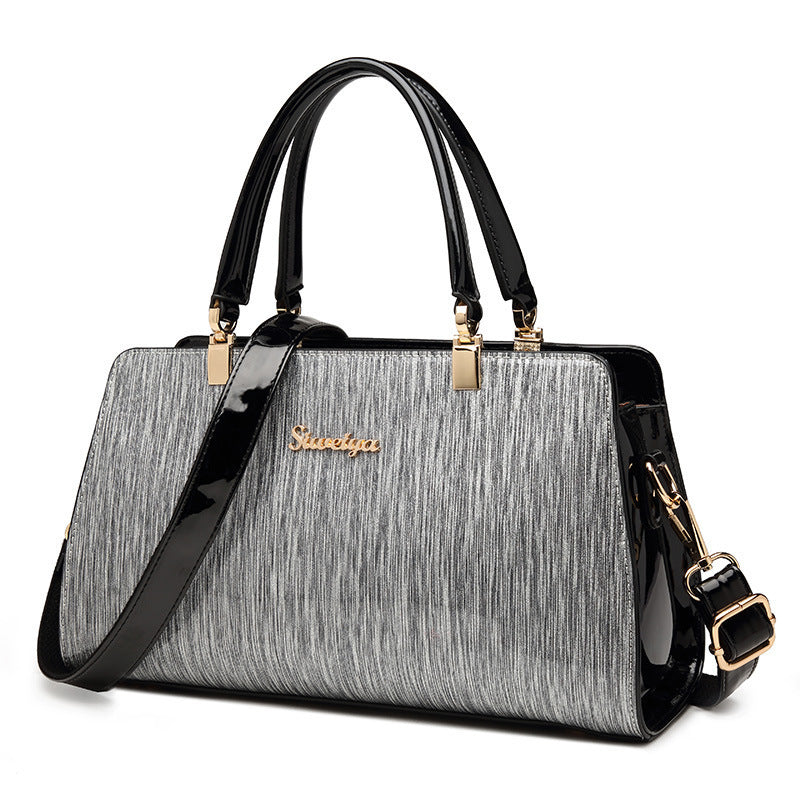 Classic Charm Shoulder Handbag