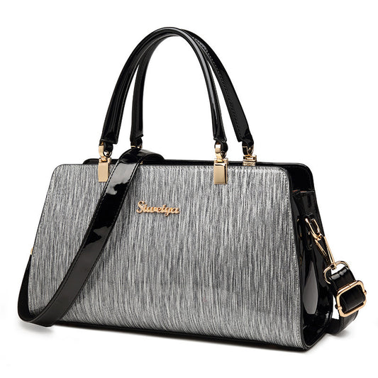 Classic Charm Shoulder Handbag
