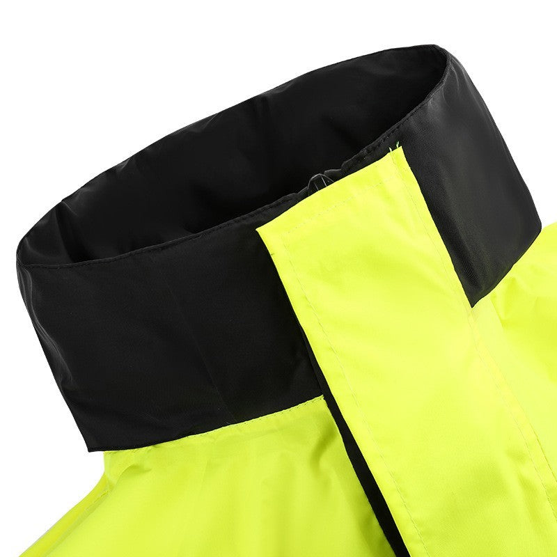 Motorcycle Split Raincoat Suit Outdoor Riding
