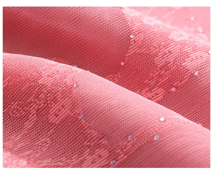 Spring Elegance Mother’s Dress