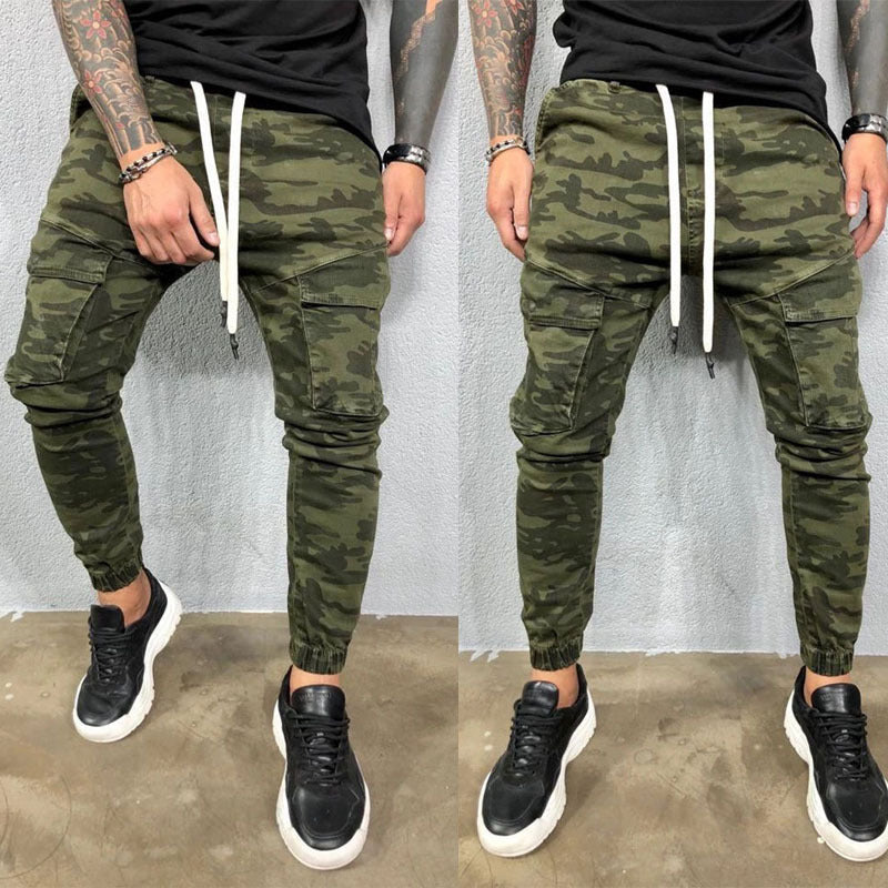 Urban Shadow Harem Pants