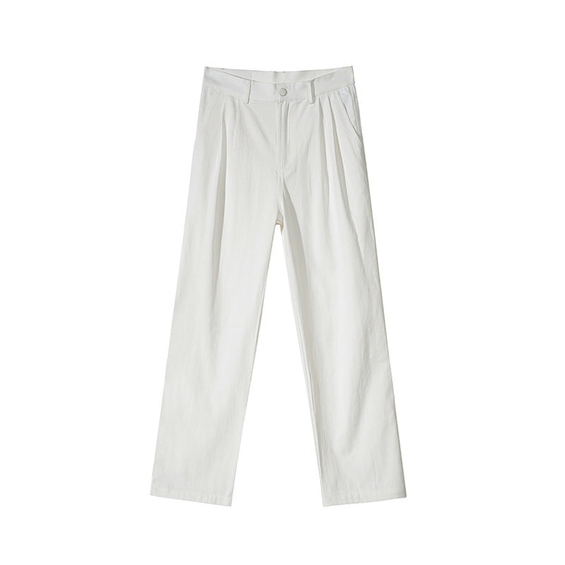 Vintage Japanese Casual Trousers for Men