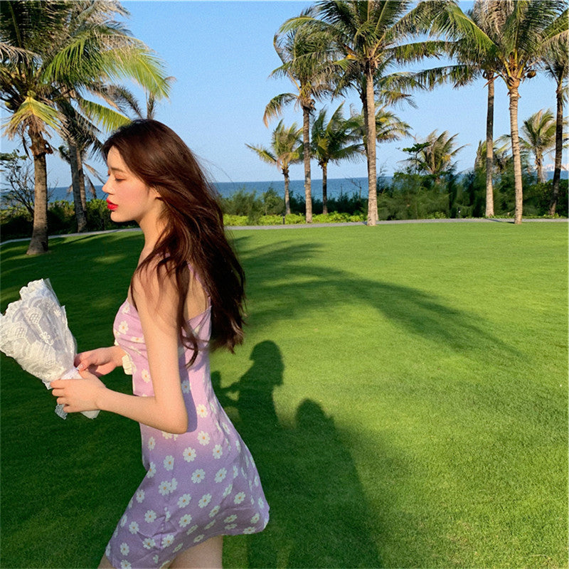 Floral Allure Slip Dress