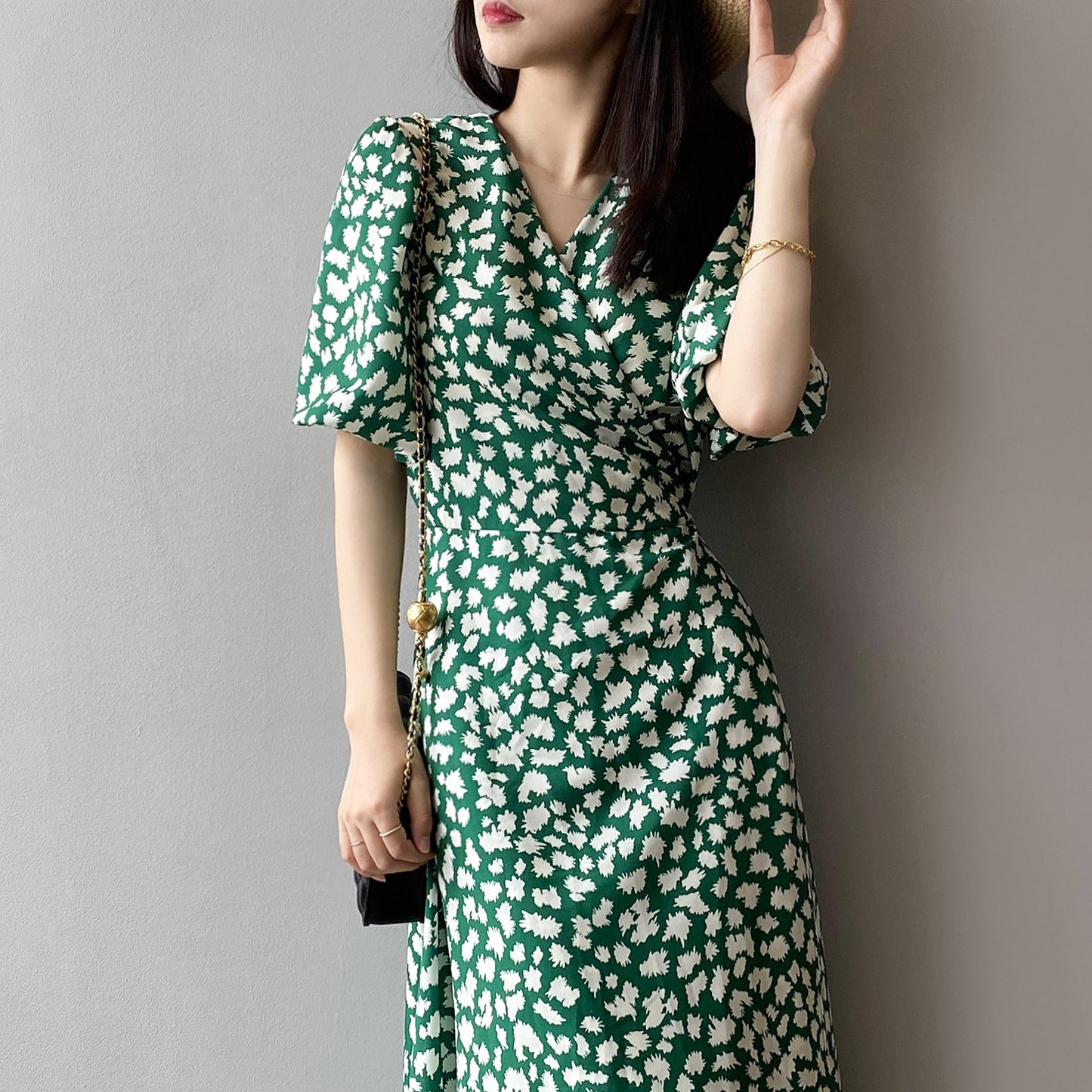 Meadow Muse Floral Midi