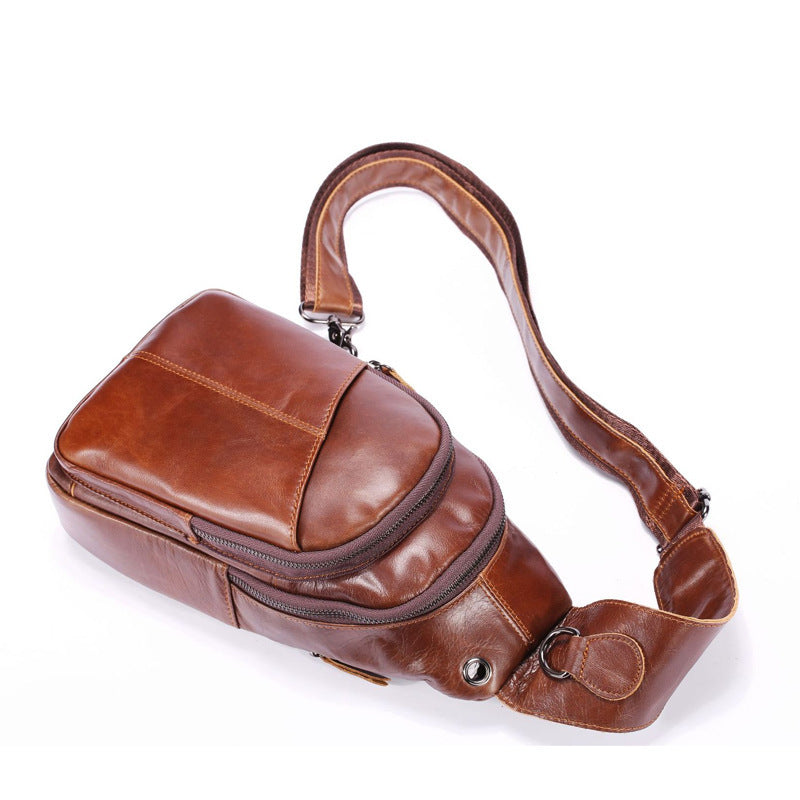 Classic Drift Leather Crossbody
