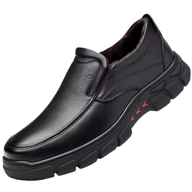 Urban Edge Men’s Casual Leather Loafers