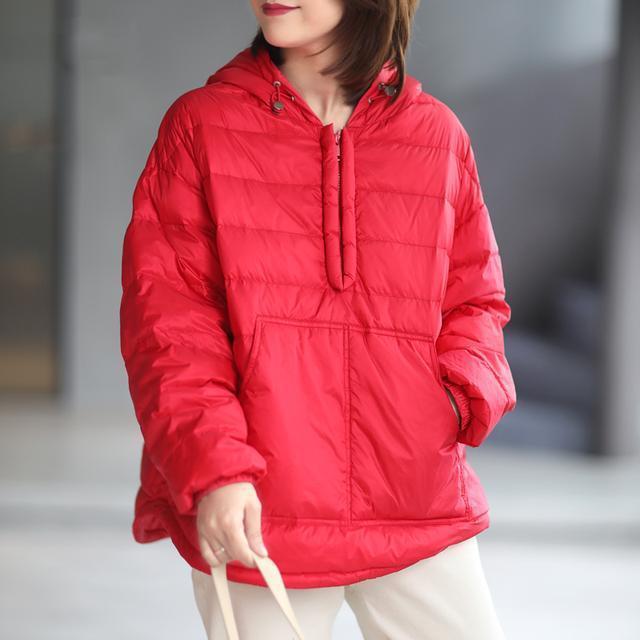 Chic Cotton Slimming Outerwear
