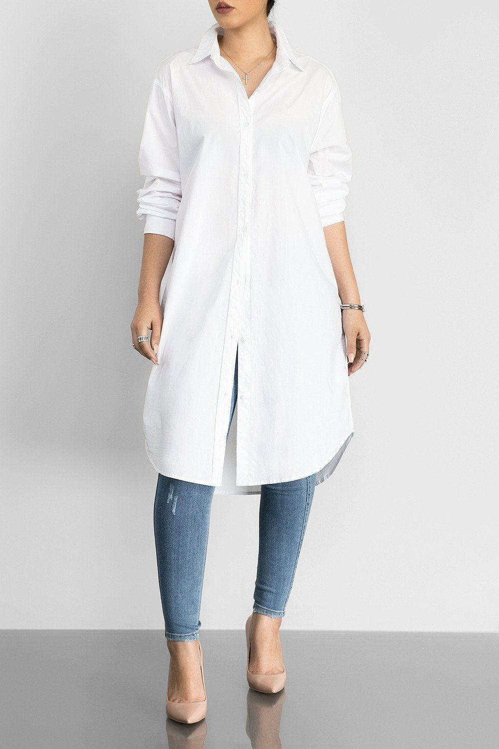Elegant Ease Tunic – Plus Size Staple Sean Powell Apparel