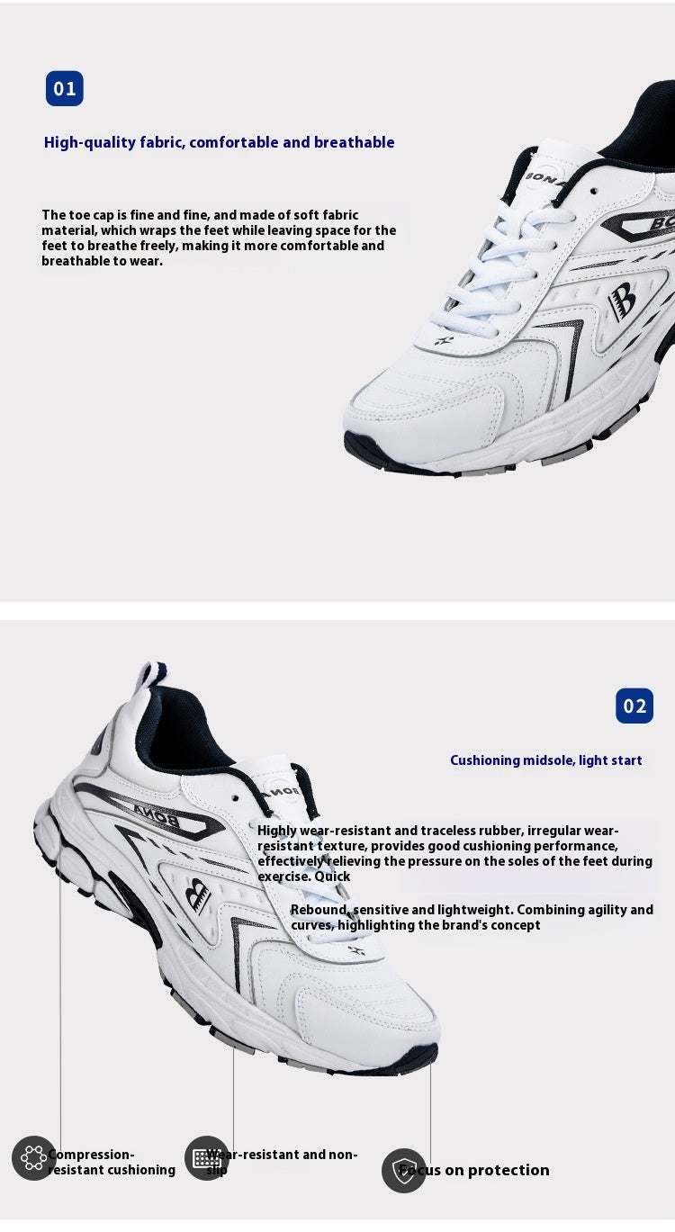 Trail Core Leather Runners