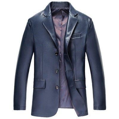 Classic Comfort Leather Jacket