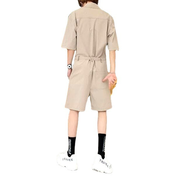 Urban Belted Romper