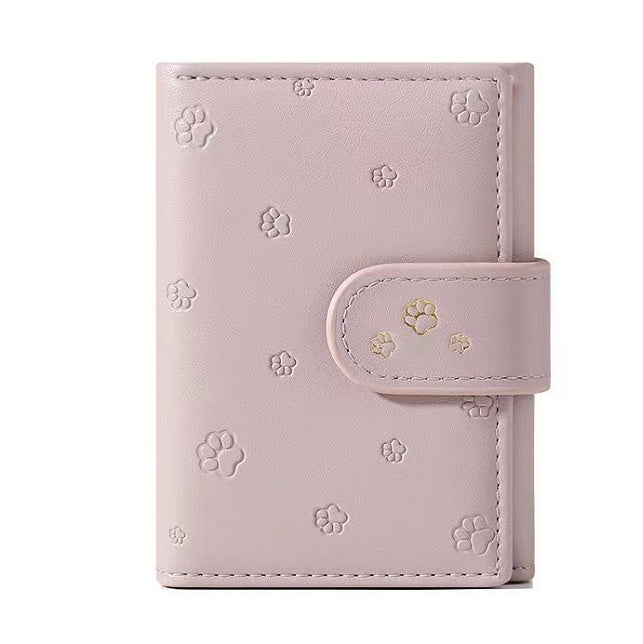 Pawfect Charm Wallet