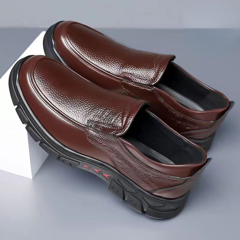 Urban Edge Men’s Casual Leather Loafers