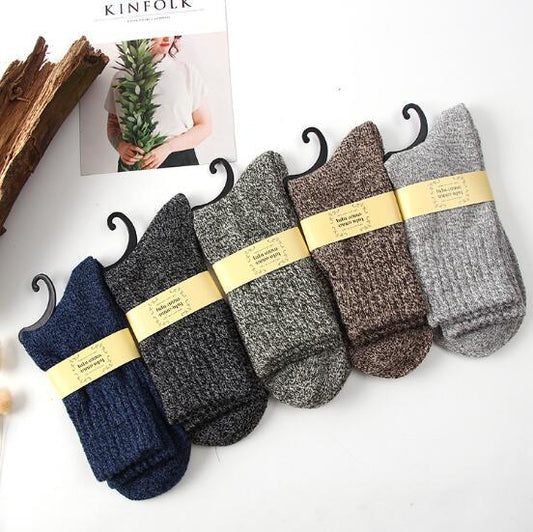 Arctic Warm Terry Wool Socks