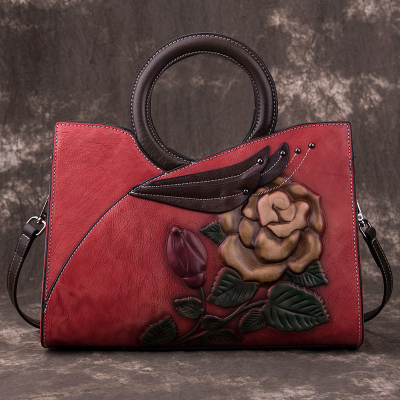 Handmade leather handbags Sean Powell Apparel