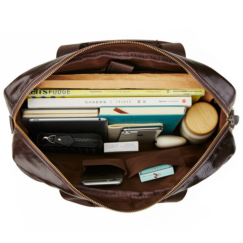 Briefcase business handbag Sean Powell Apparel