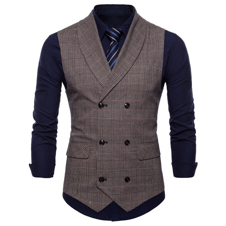 Classic Men's Business Waistcoat – Trendy Fit & Style