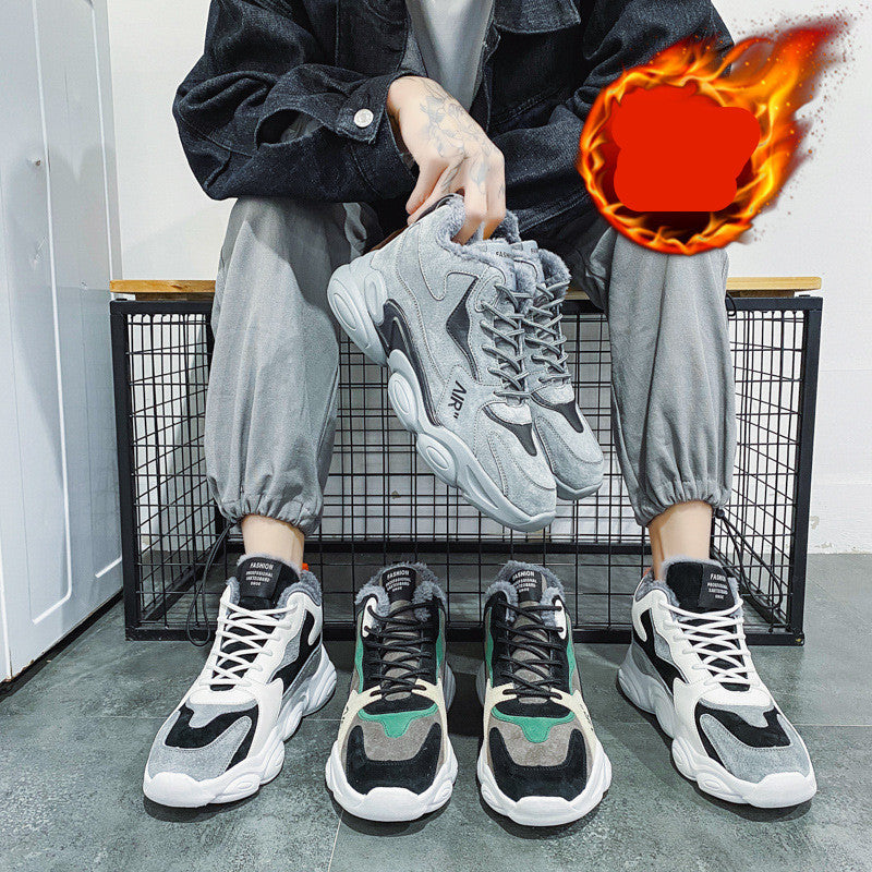 Flex Run High Top Sneakers