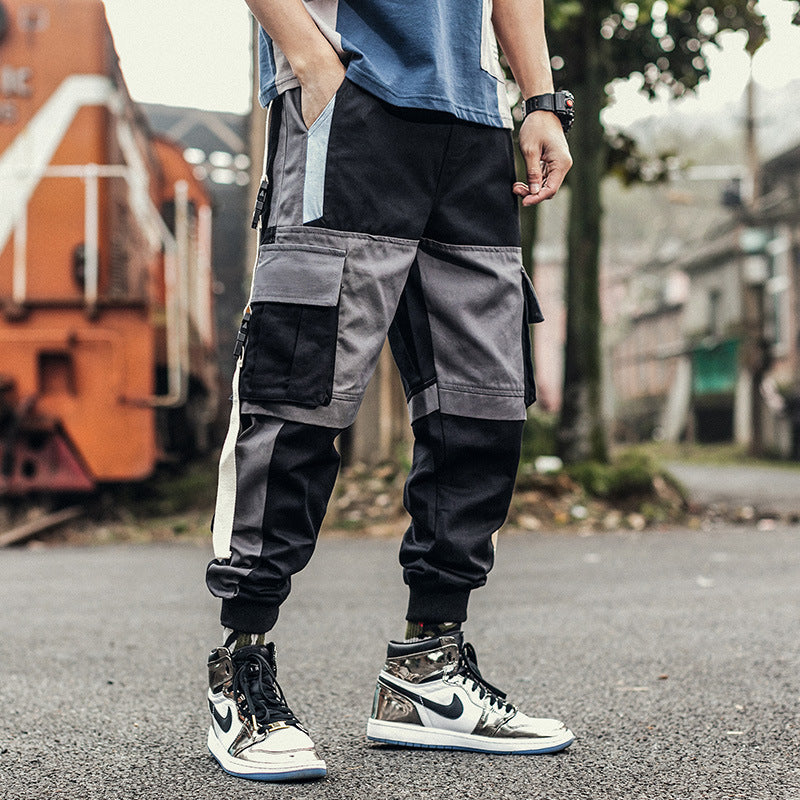 Urban Split Tone Cargo Joggers