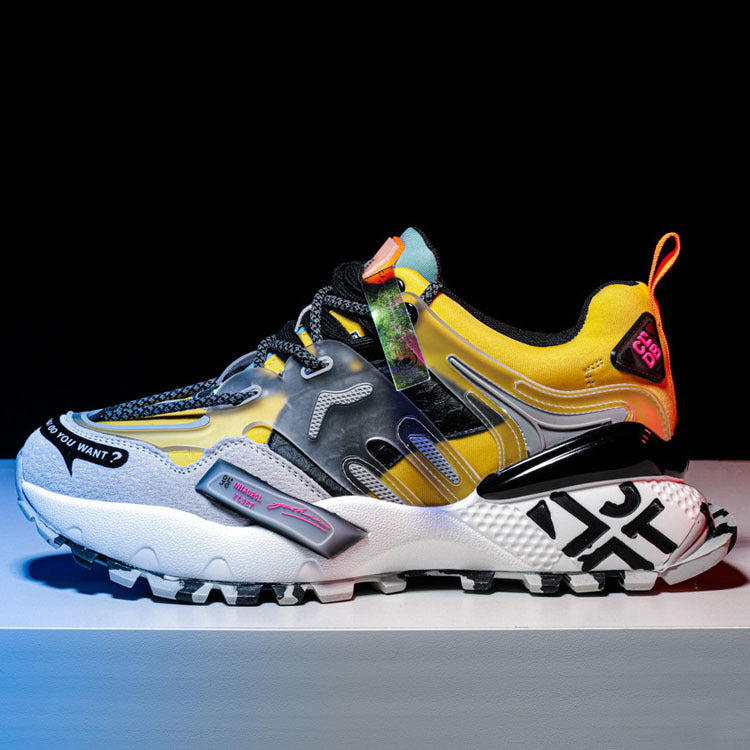 Urban Pulse Chunky Sole Trainers