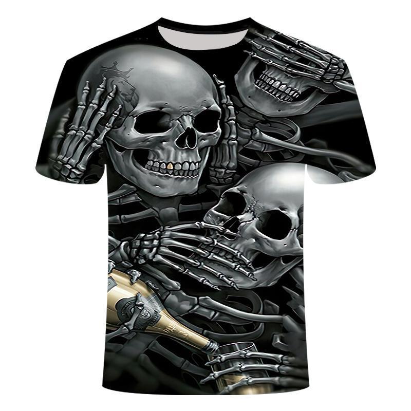 Skull Edge Urban Tee
