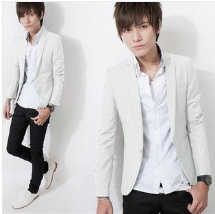 Modern Style Slim Fit Suit