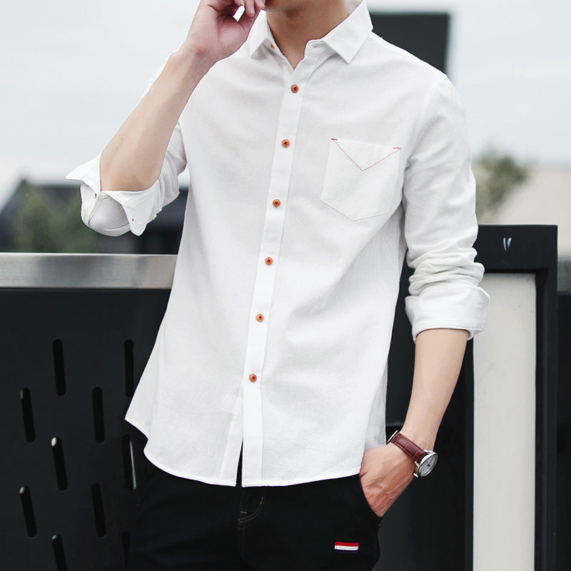 Urban Edge Casual Button-Up Sean Powell Apparel