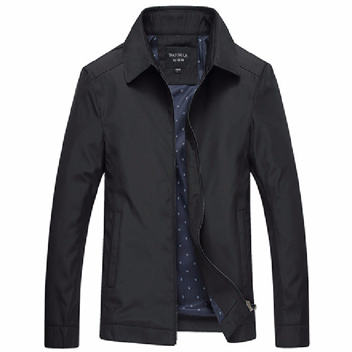 Modern Casual Business Overcoat for Men