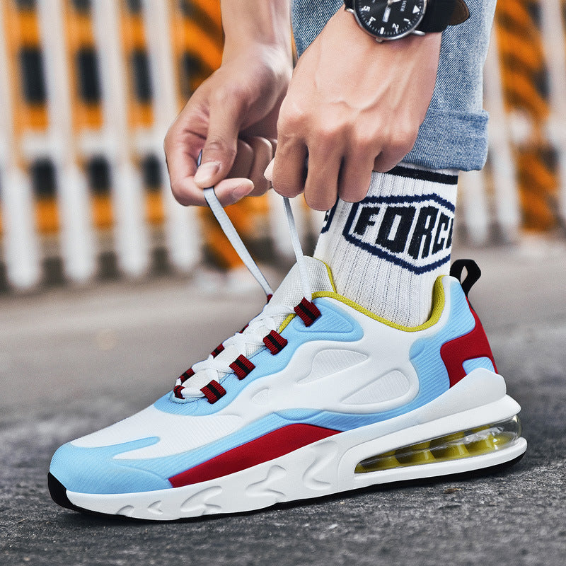 Aero Step Men’s Sneakers – Breathable Fashion Sports Shoes