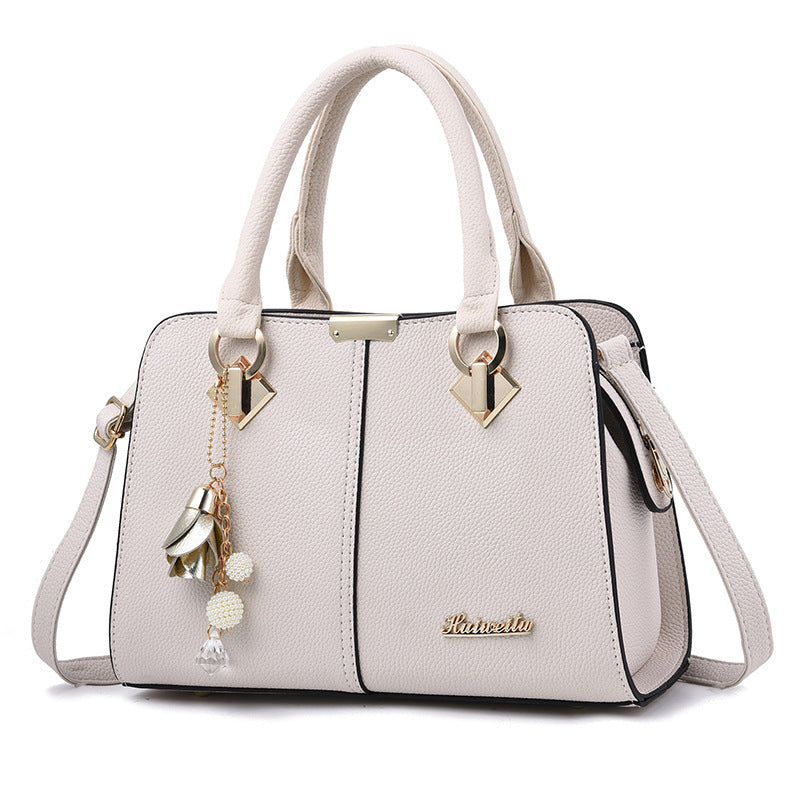 Classic Chic Mother’s Shoulder Bag