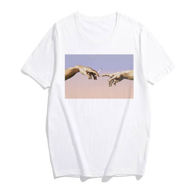 Harajuku Vibes Plus Size Top & Bottom Set