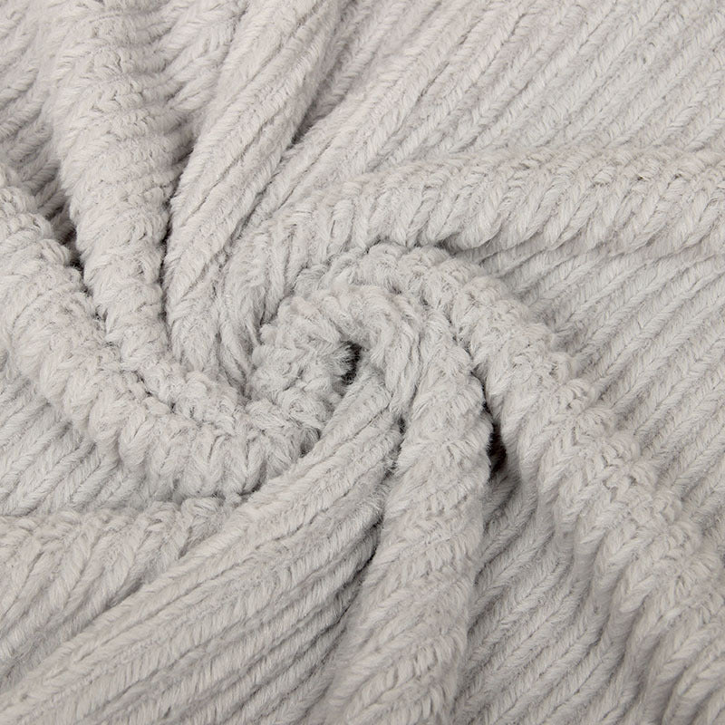 Cozy Chic Plush Pullover – Plus Size Edition