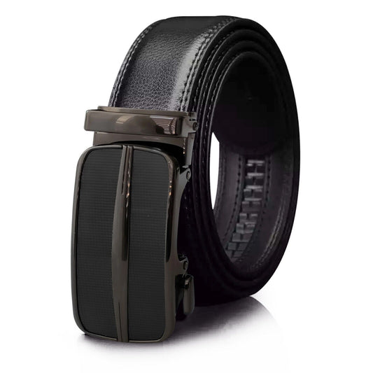 Classic Slide Buckle Ratchet Belt for Men