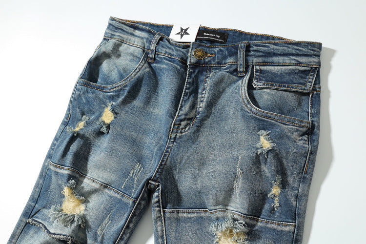 Shredded jeans Sean Powell Apparel
