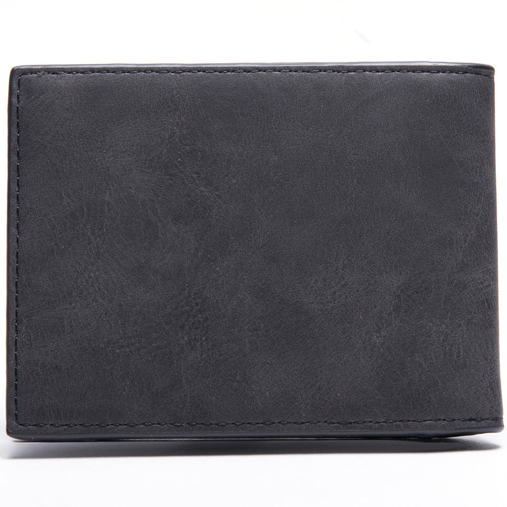 Compact Zipper Wallet for Men with Coin Pocket Sean Powell Apparel