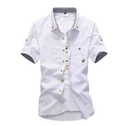 Embroidered Elegance Men's Shirt