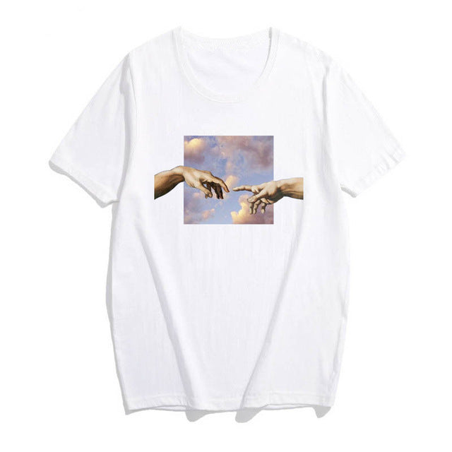 Harajuku Vibes Plus Size Top & Bottom Set