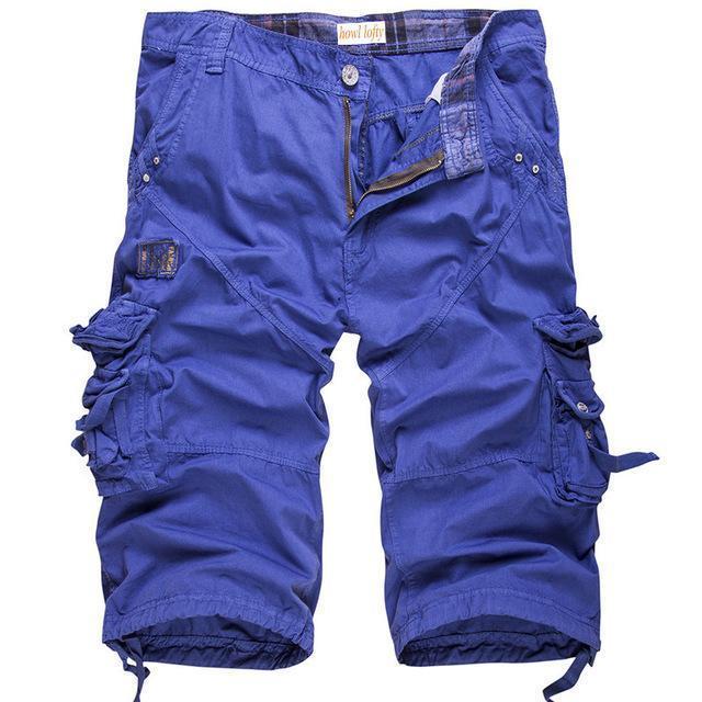Tactical Terrain Cargo Shorts