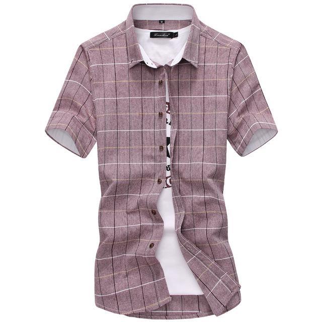 Classic Cotton Button-Up Shirt Sean Powell Apparel