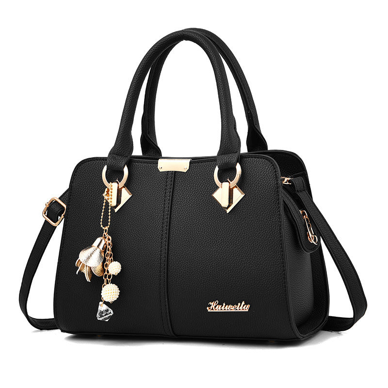 Classic Chic Mother’s Shoulder Bag