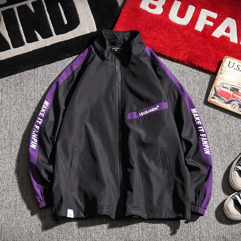 Max Fit Printed Jacket