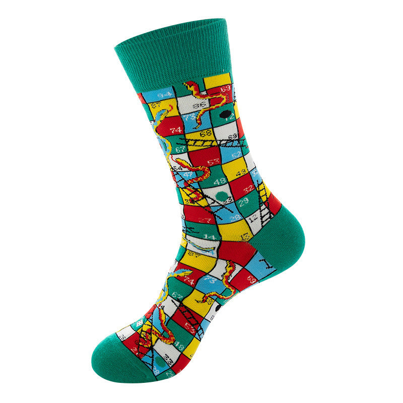 Urban Groove Trend Socks