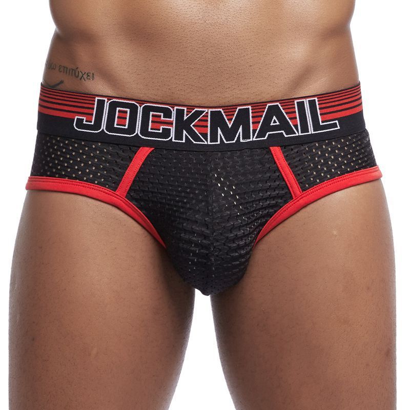 Breathable mesh underwear