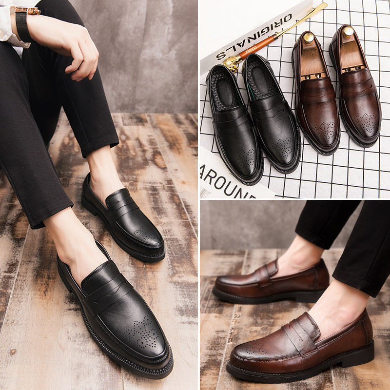 Urban Ease Casual Dress Shoes