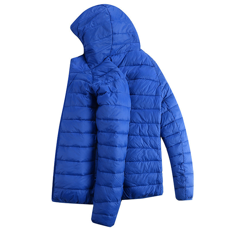 Down padded jacket men's stand-collar winter jacket Sean Powell Apparel