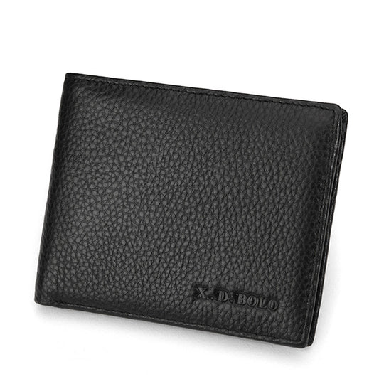 Elite Edge Slim Leather Wallet for Men