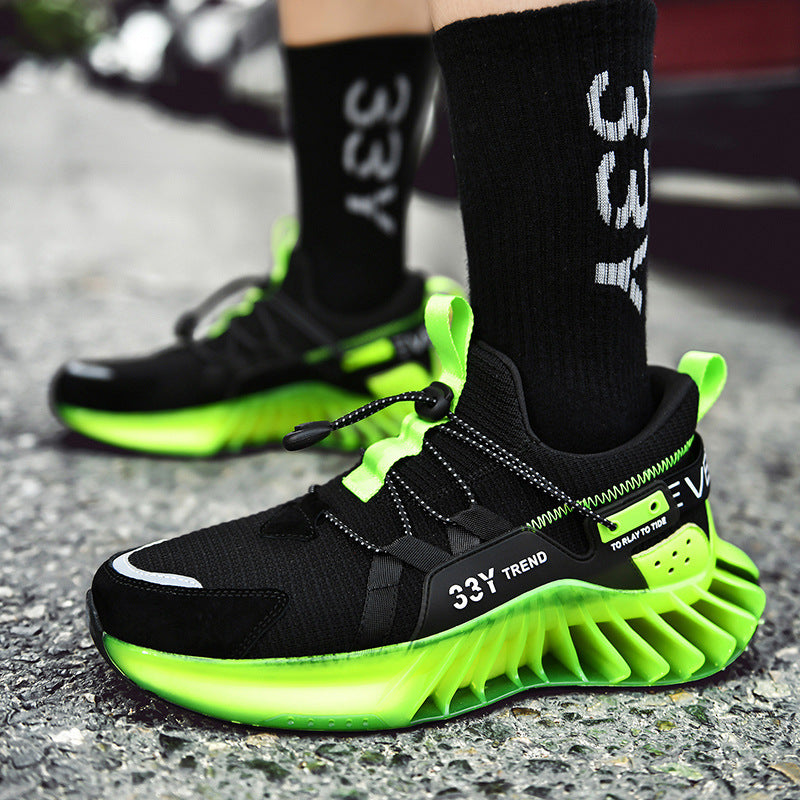 Blade Glow Breathable Training Sneakers