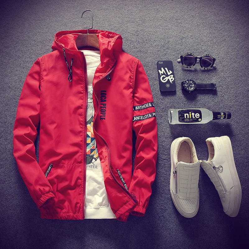 Rollie Windbreaker Sean Powell Apparel