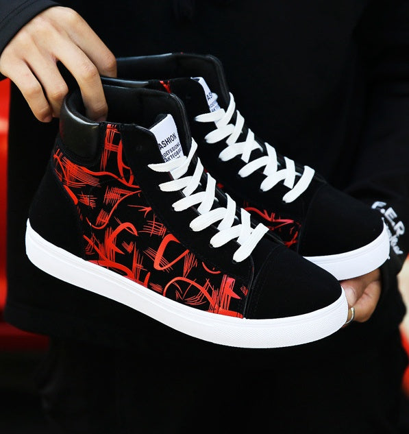 Urban Seoul High Cut Shoes